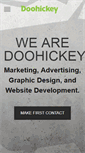 Mobile Screenshot of doohickeycreative.com